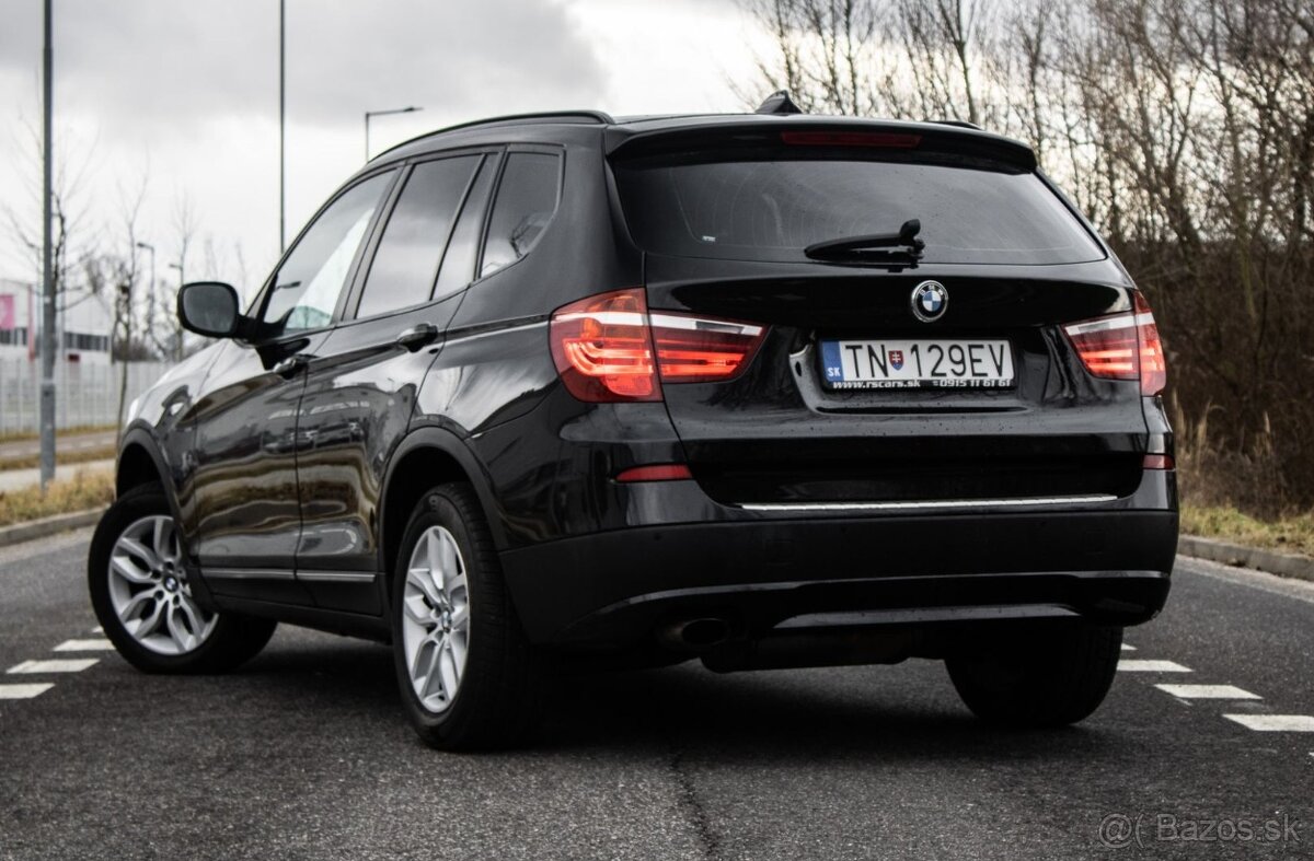 BMW X3 xDrive20d A/T - 4