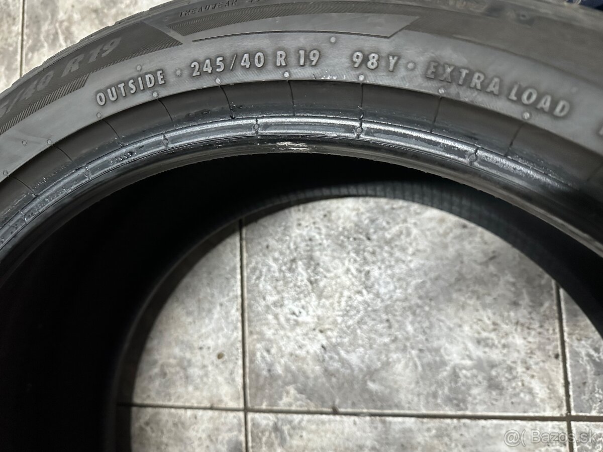 245/40 r19 letné pneumatiky DOT4423 2023 - 4