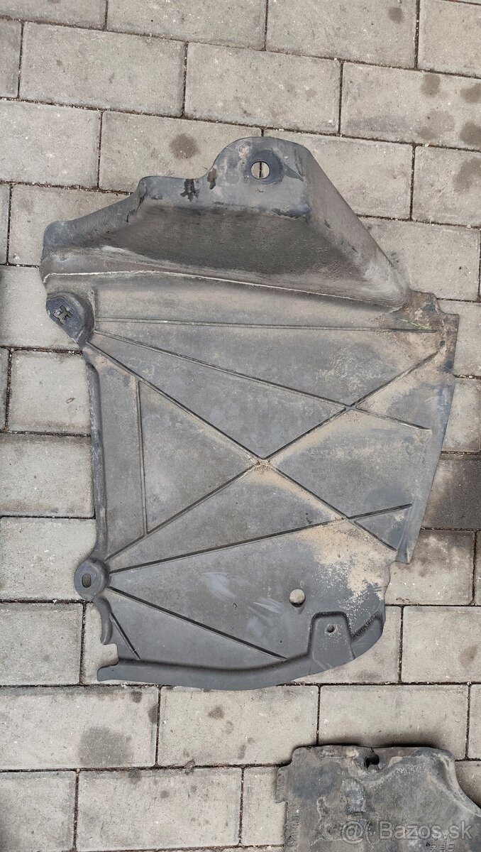 Podvozok kryty Audi A6 C7 - 4