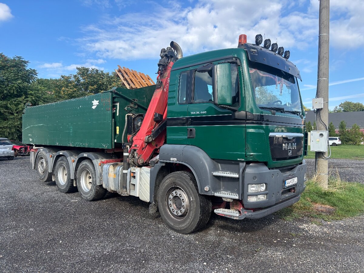 MAN TGS 35.400 8x4 - 4
