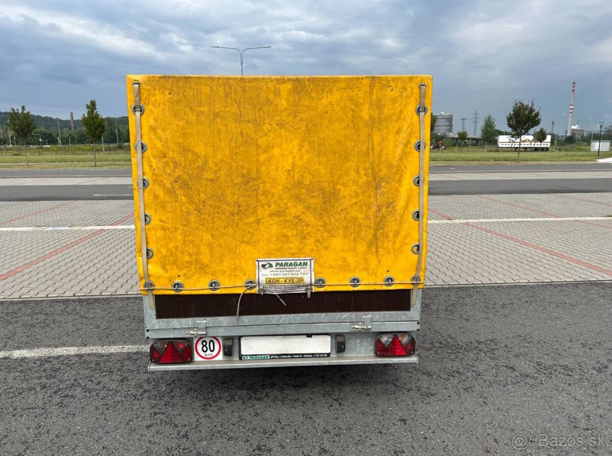 Nákladní přívěs vozík Paragan 1300kg - 4