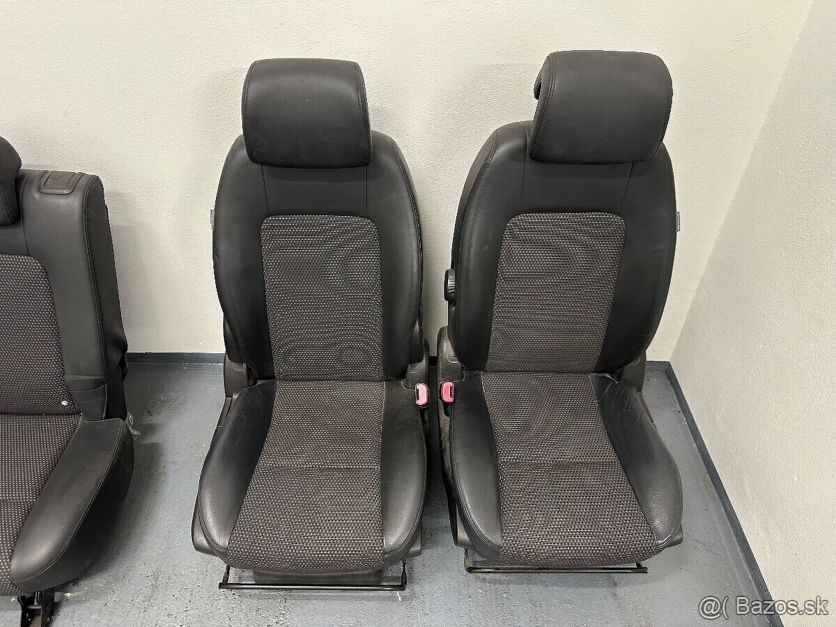 Chevrolet Captiva kožená sedadla - 4