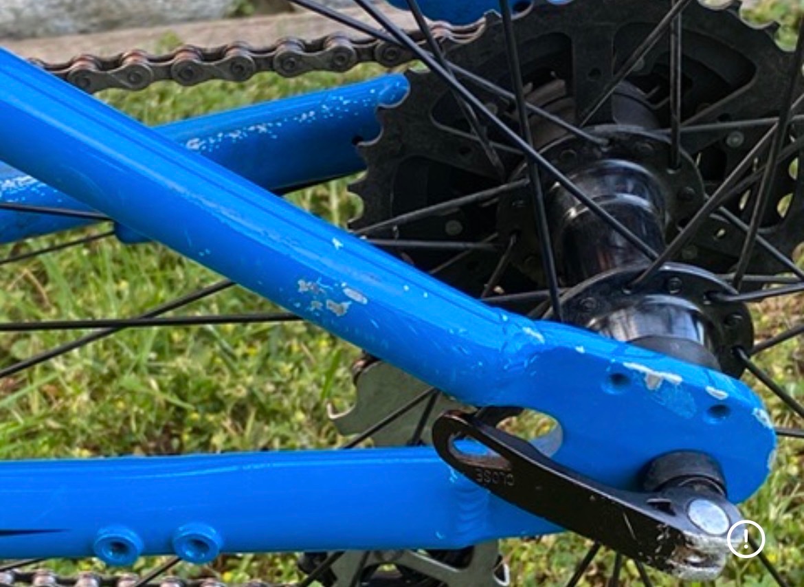 Detsky bicykel GIANT ARX 24 modry - 4