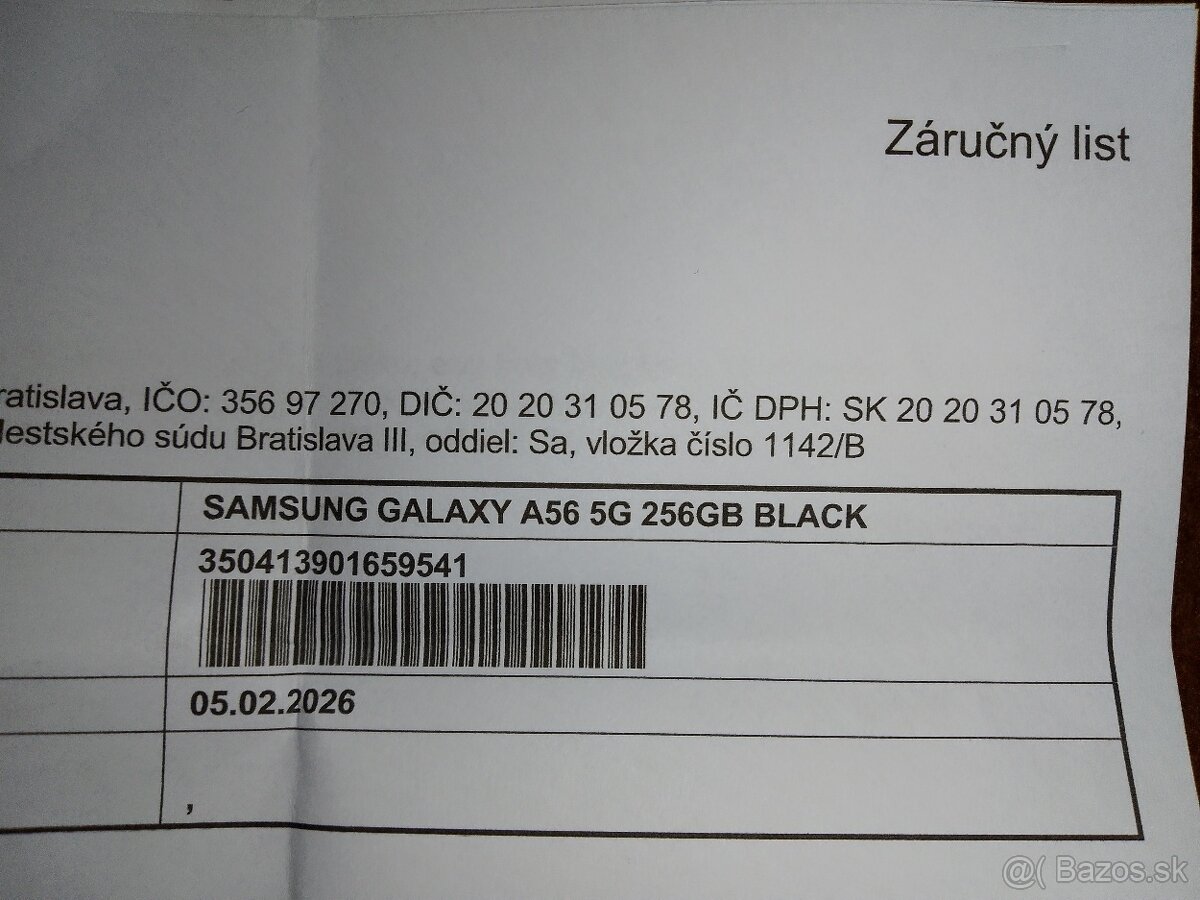 Samsung Galaxy A56 5G, 256 GB - 4