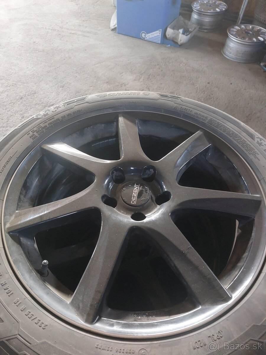 Predám ALU disky - 4