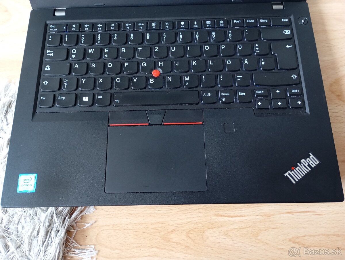 predám Lenovo thinkpad L490 / Intel core i5 / ssd / 16gb ram - 4