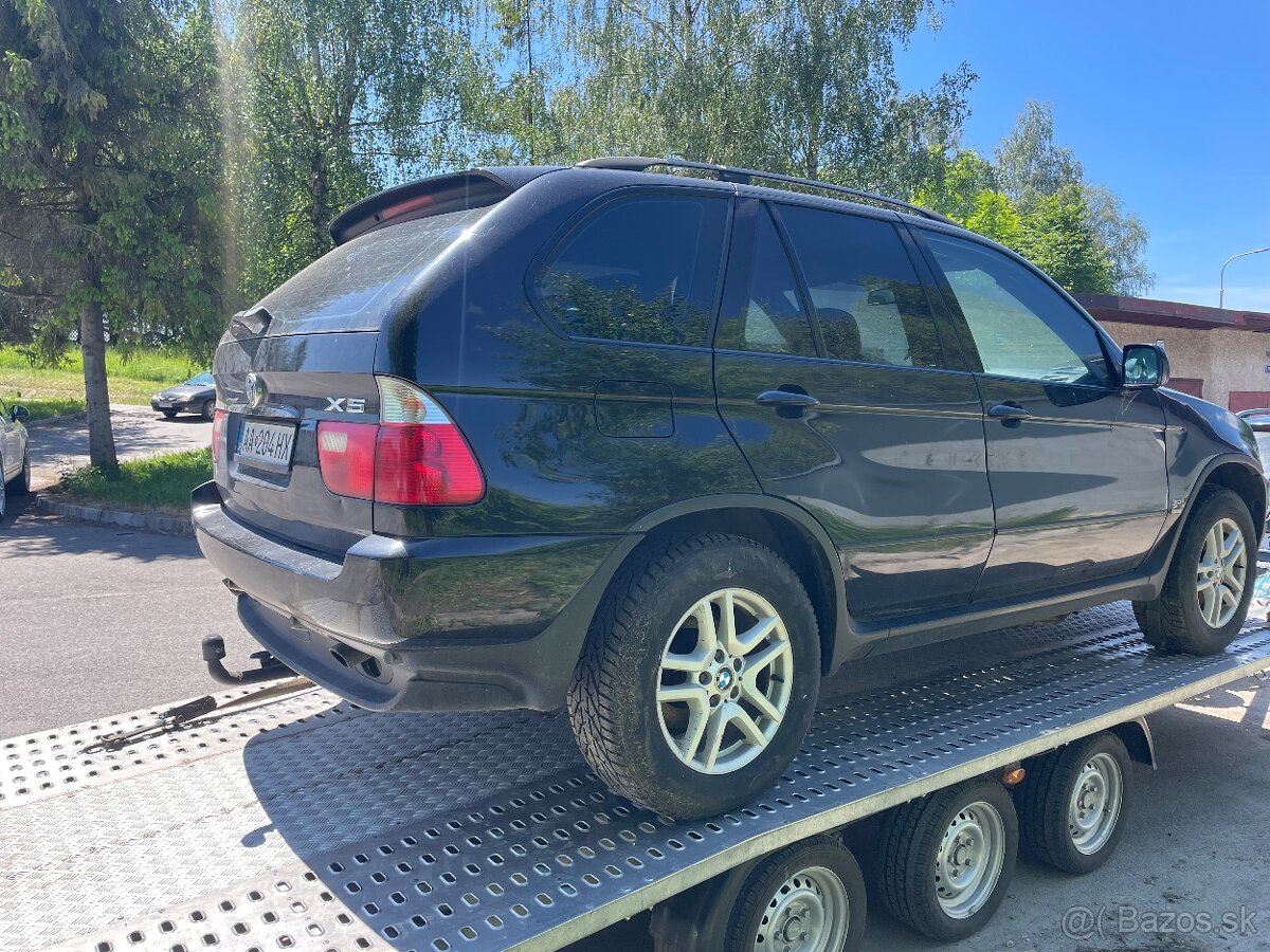 BMW X5 E53 3.0i 170kW LPG - 4