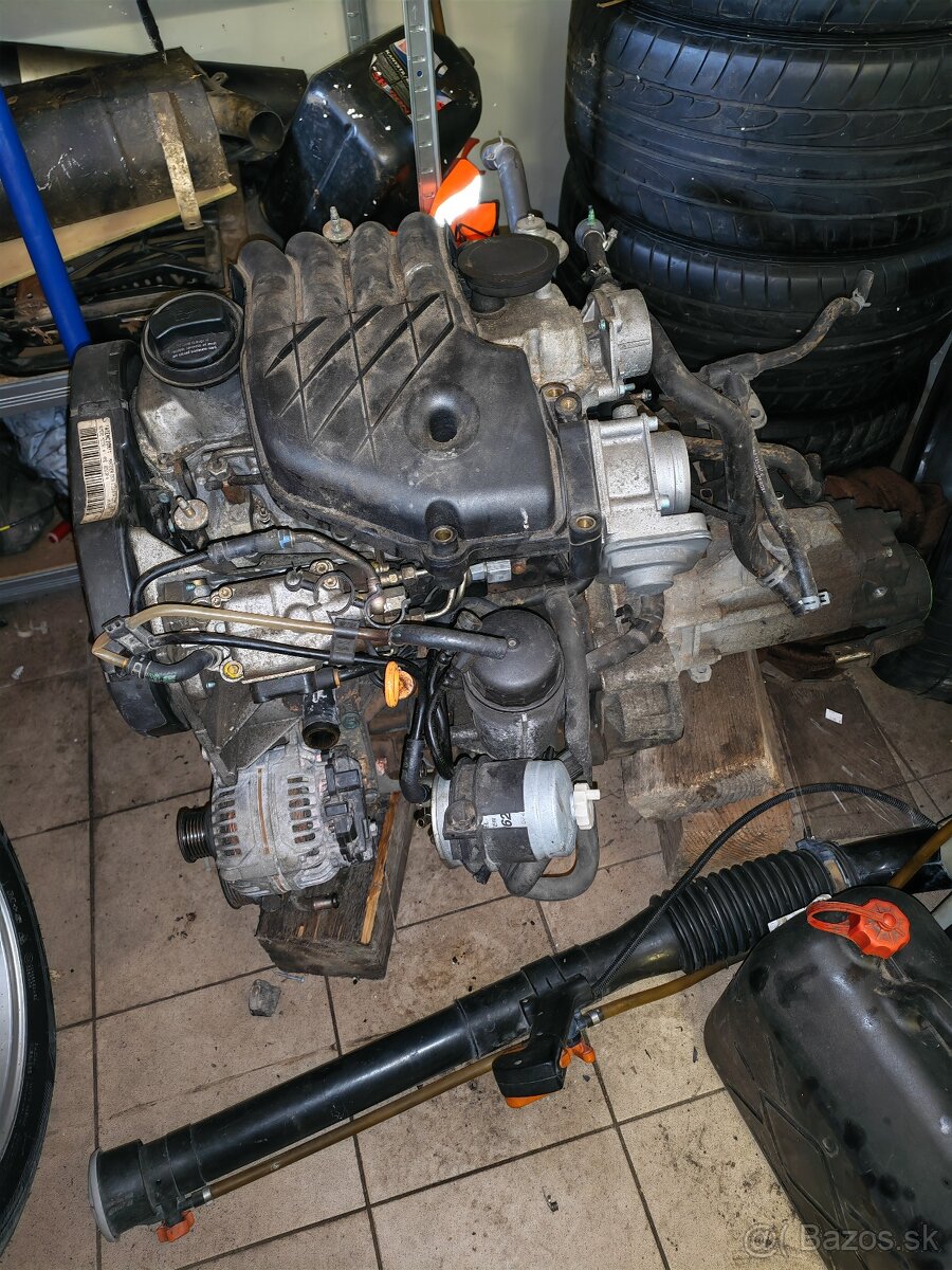 Caddy 1.9 d - 4