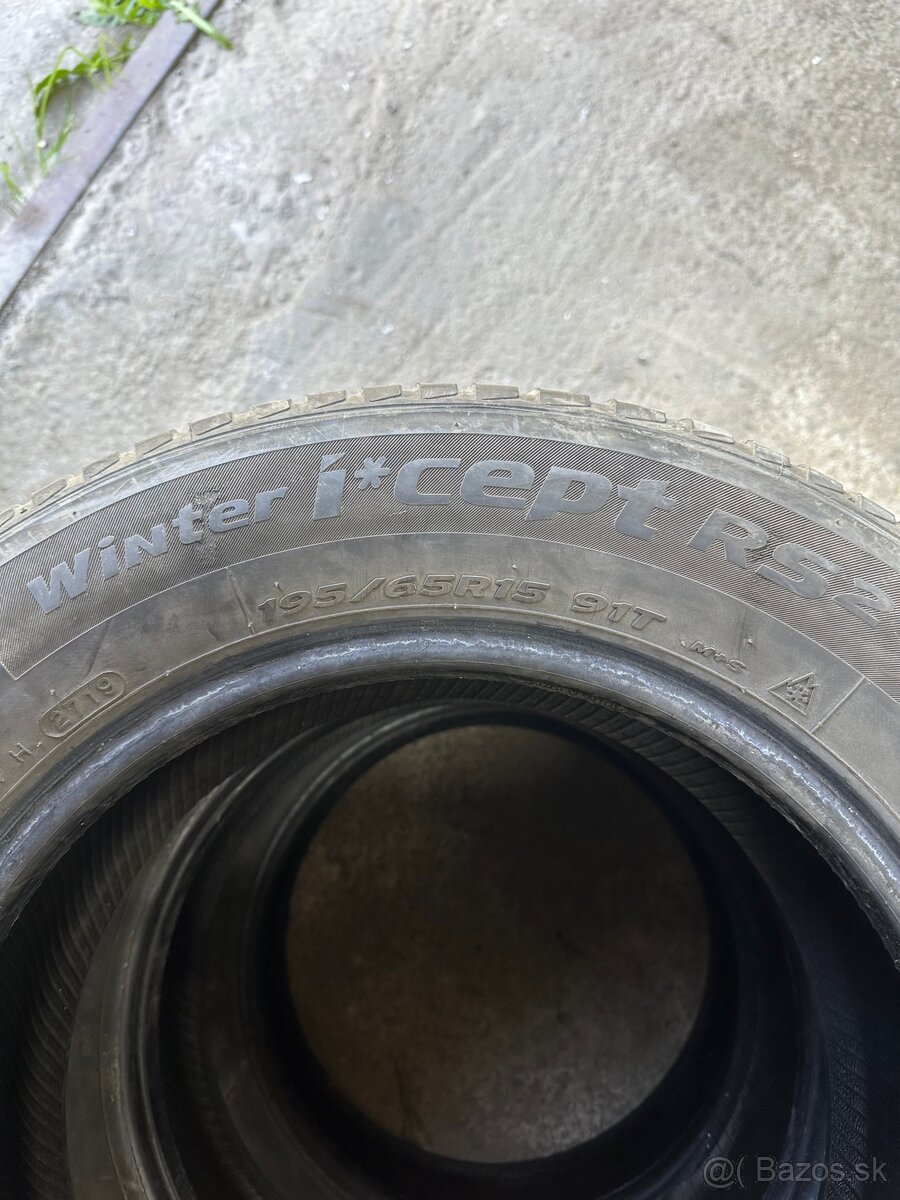 Zimné pneu 195/65 R15 - 4