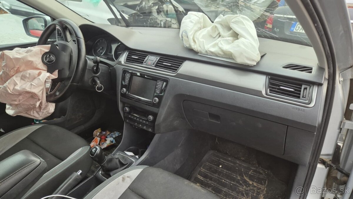 Škoda Rapid 1,2TSI 63kw kód: CBZ - 4