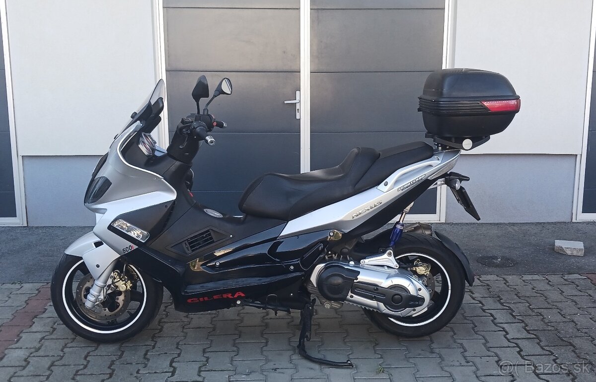 Predám Gilera Nexus 500 - 4