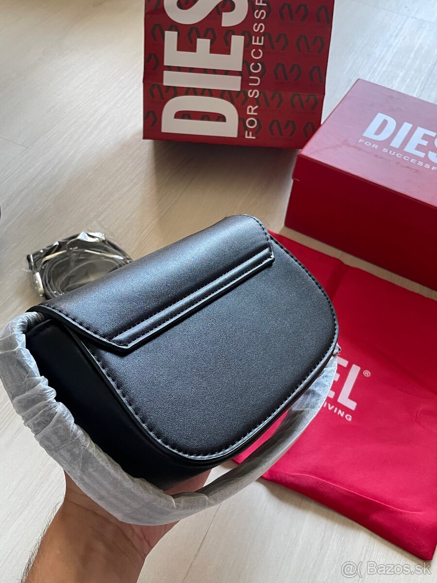 Čierna kabelka Diesel 1DR - 4