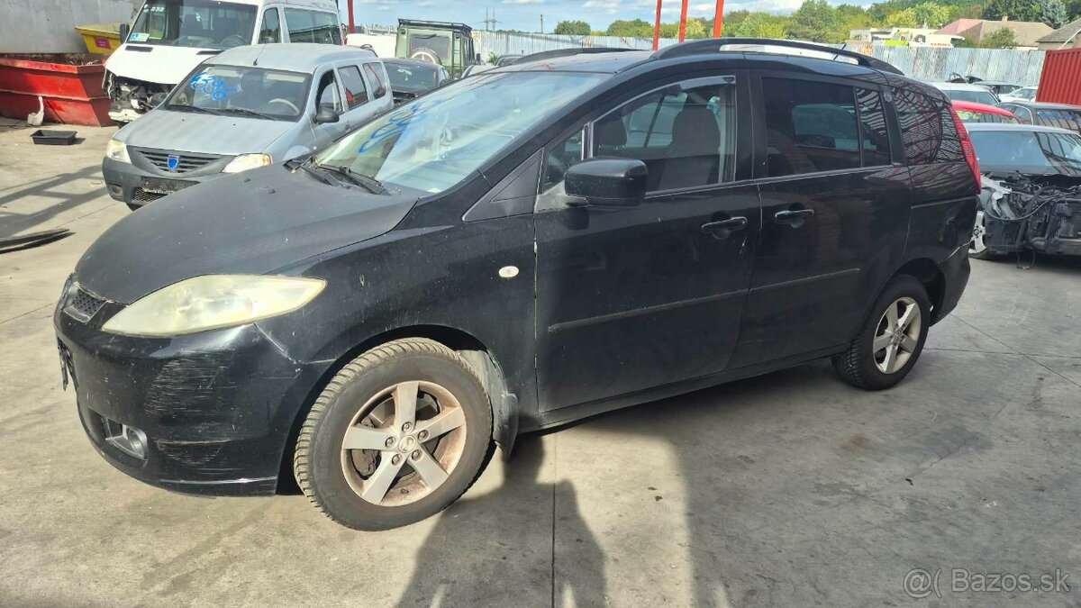 Mazda 5 2,0TD 81kw kód motora: RF - 4