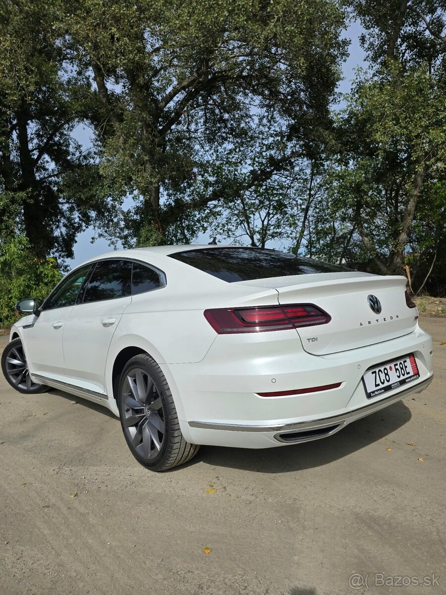 VW Arteon 2.0 BiTDI 4Motion Elegance (240 PS) – Biela perleť - 4