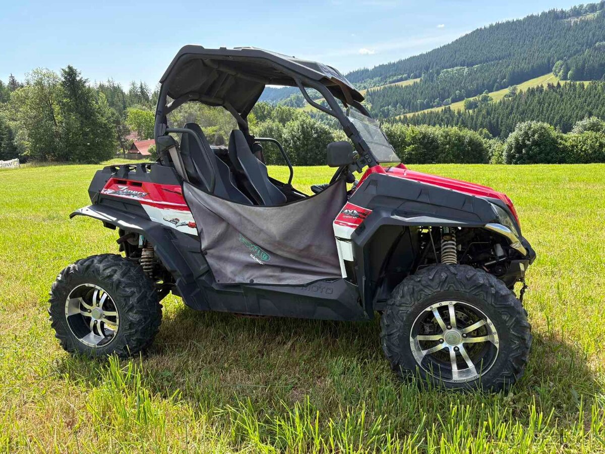 CF MOTO Zforce 800, r.v. 2014