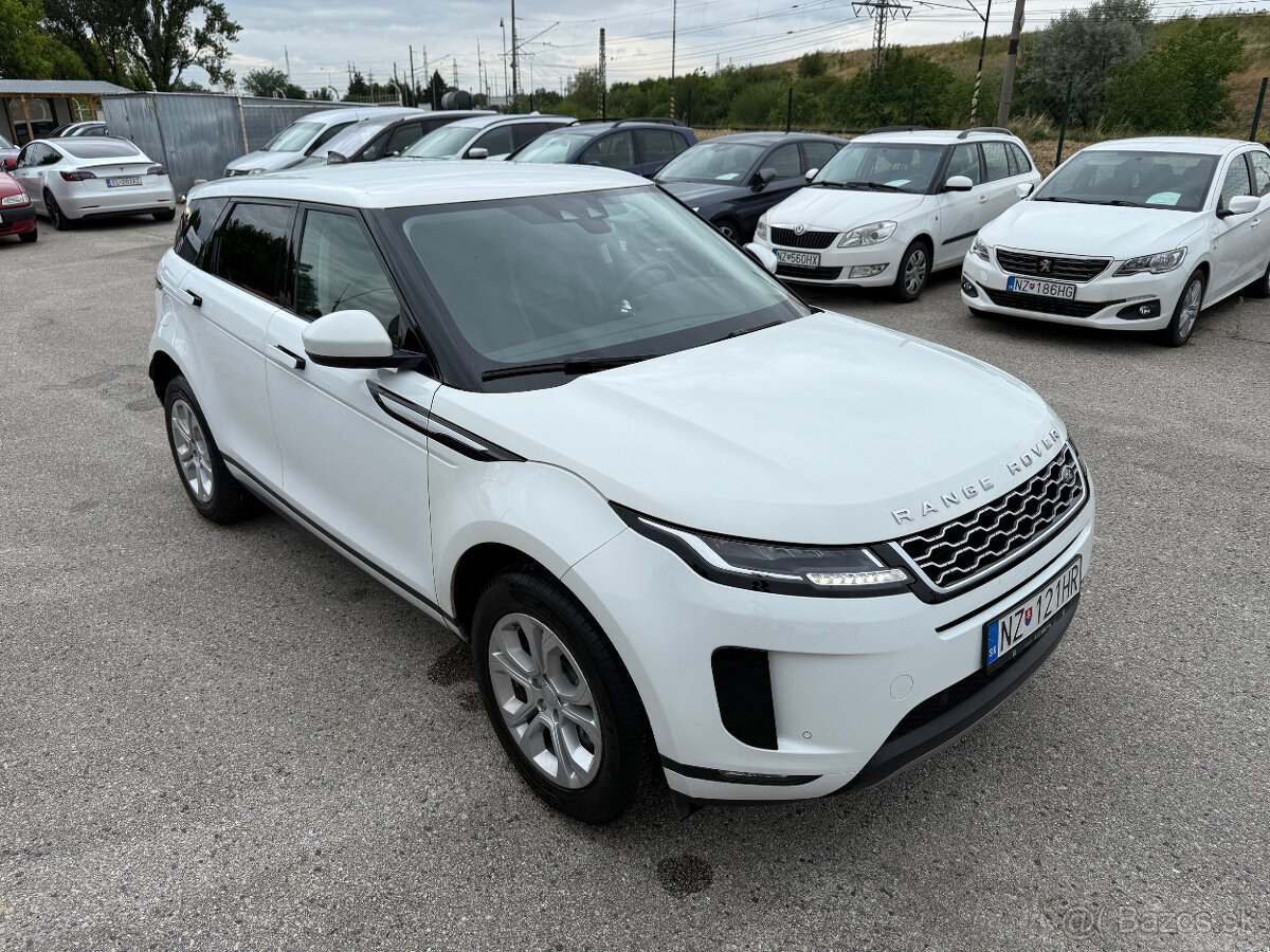 Range Rover Evoque 2.0 diesel, 110kW AT/9, 4x4, rok:05.2021.