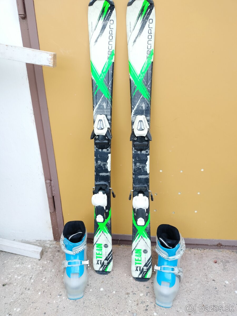 Predám lyže pre dieťa výška 110 cm - 4