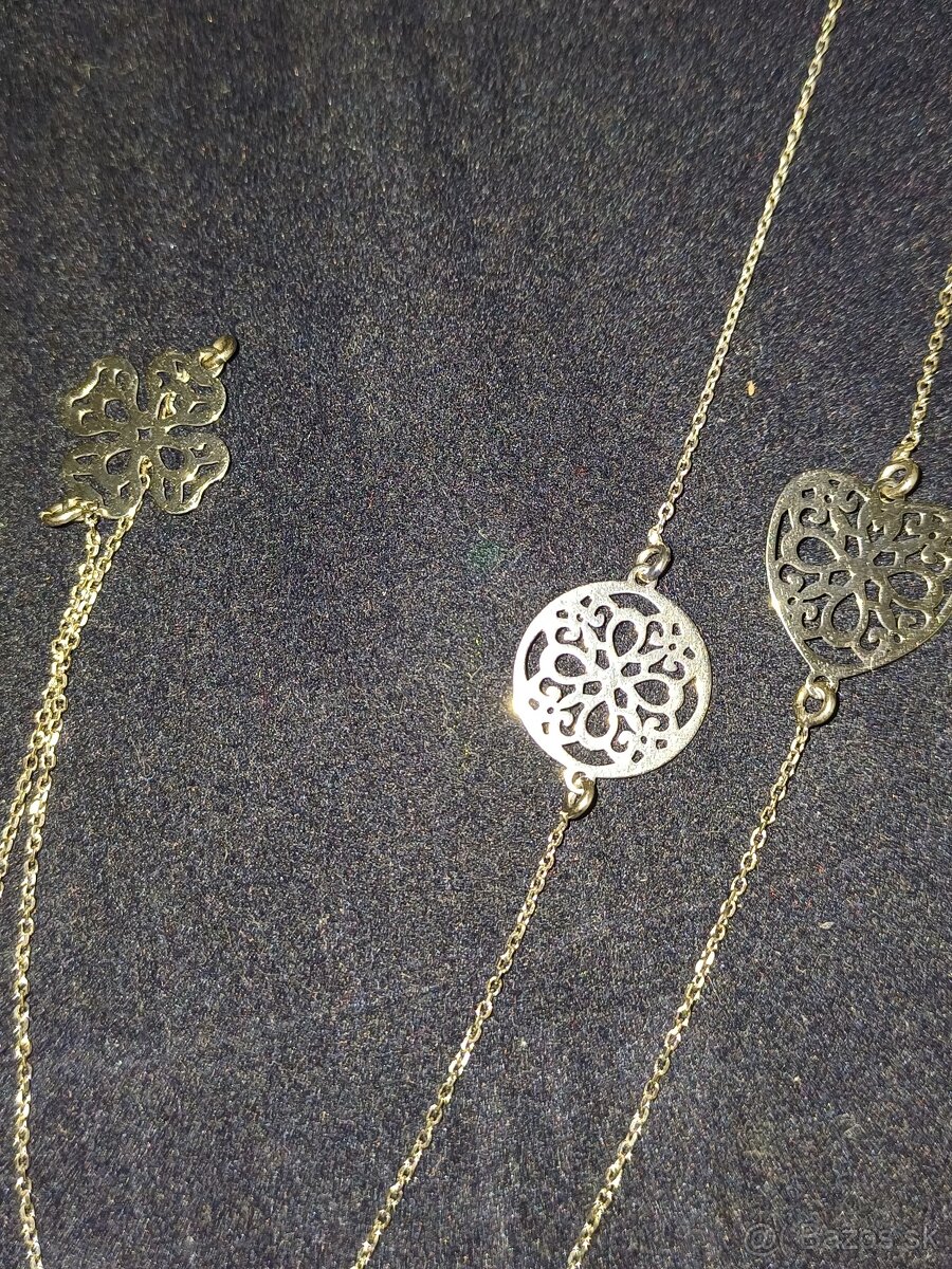 Strieborný náhrdelník 925/000 - 4