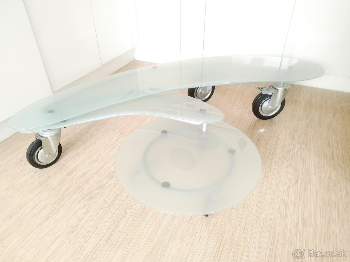 Unikátny eklektický dizajnový taliansky stôl - 4