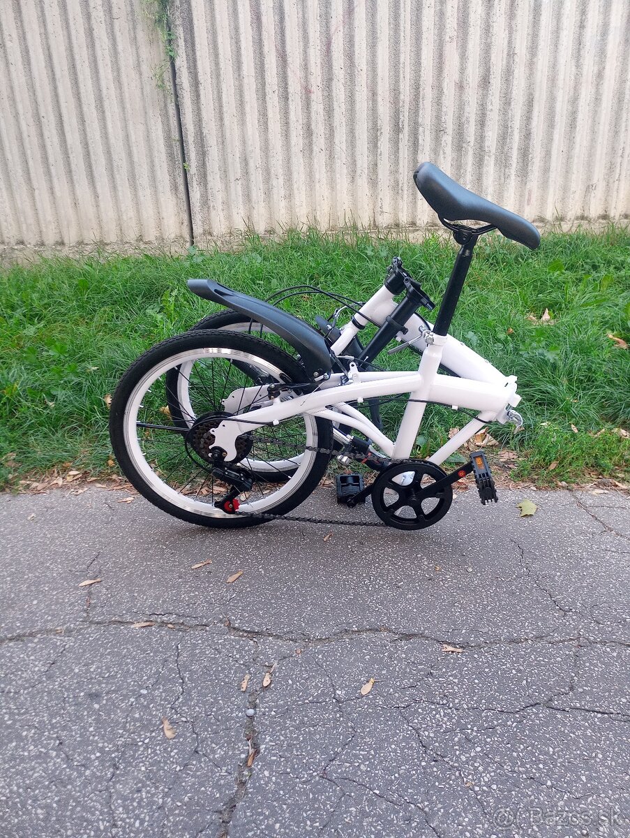 Predám úplne nový skladací bicykel. - 4
