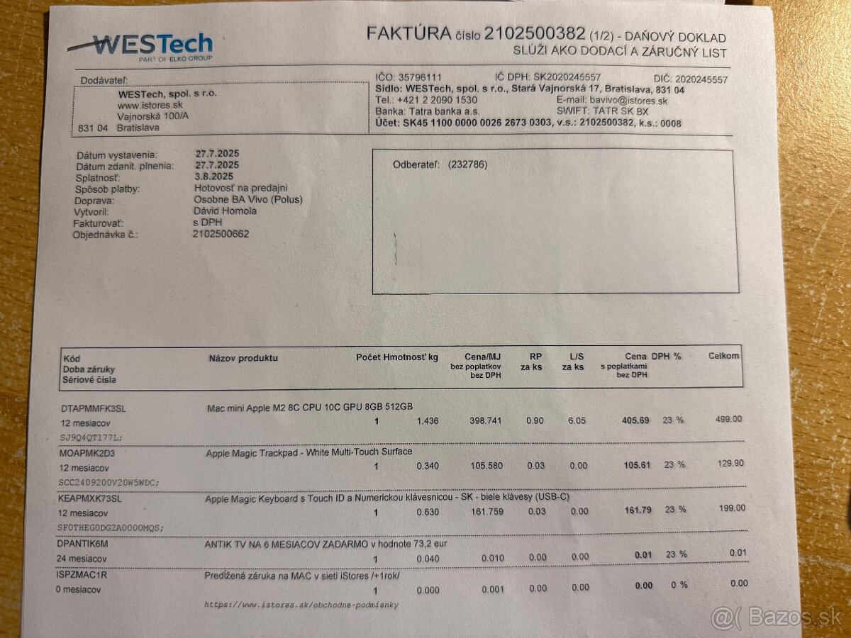 Apple Magic Trackpad 2 - 4