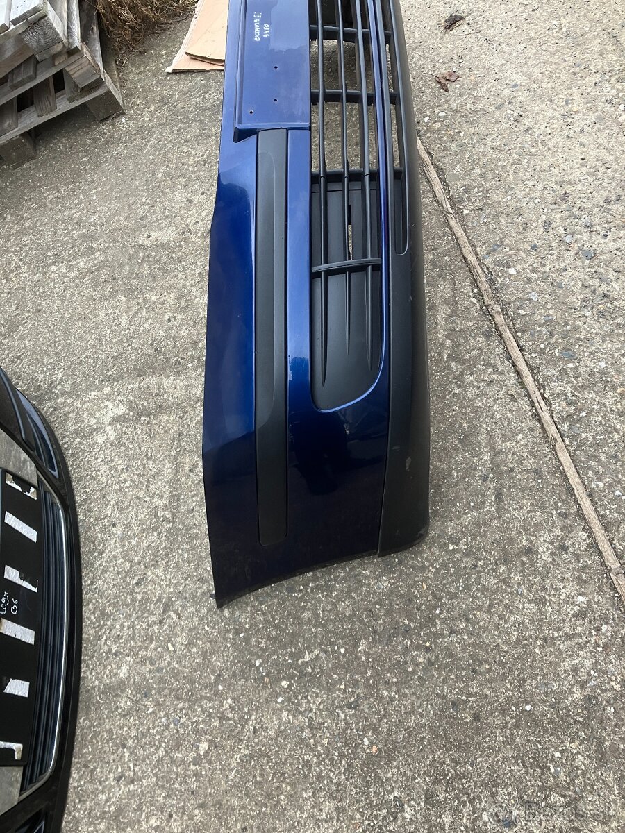 predni naraznik skoda octavia 2 II modry 9462 - 4