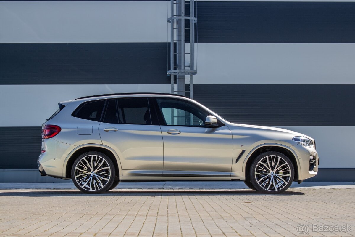 BMW X3 M40d A/T - 4