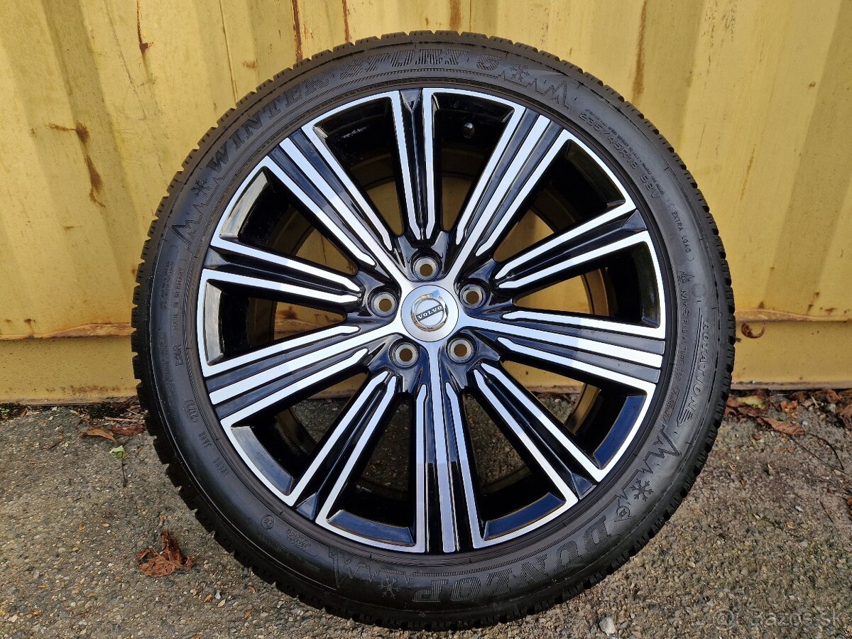 5x108 r18 kolesa disky v60 volvo V60 235 45 18 elektrony alu - 4