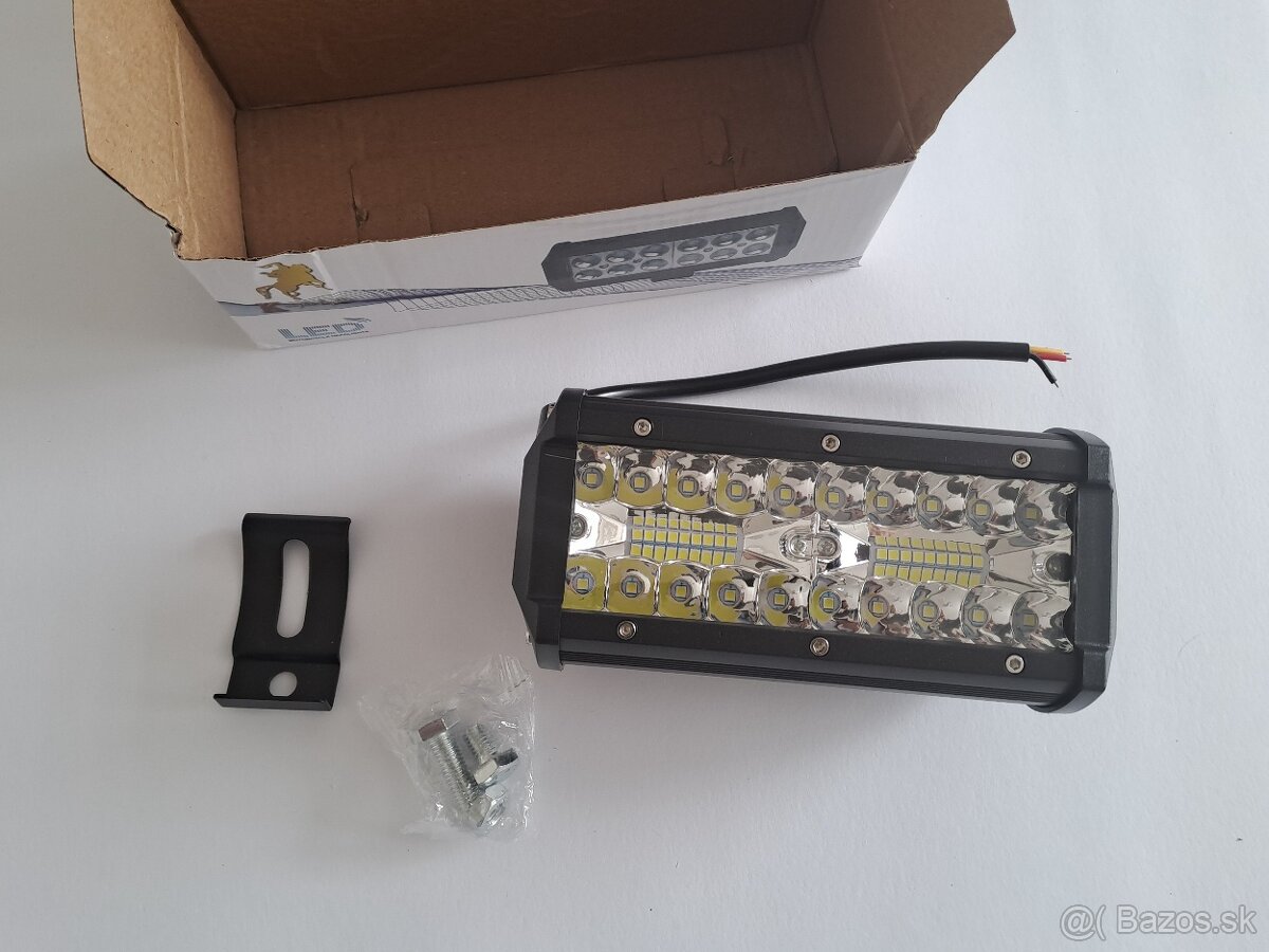 Pracovne svetlo - 120W - 17cm - 4