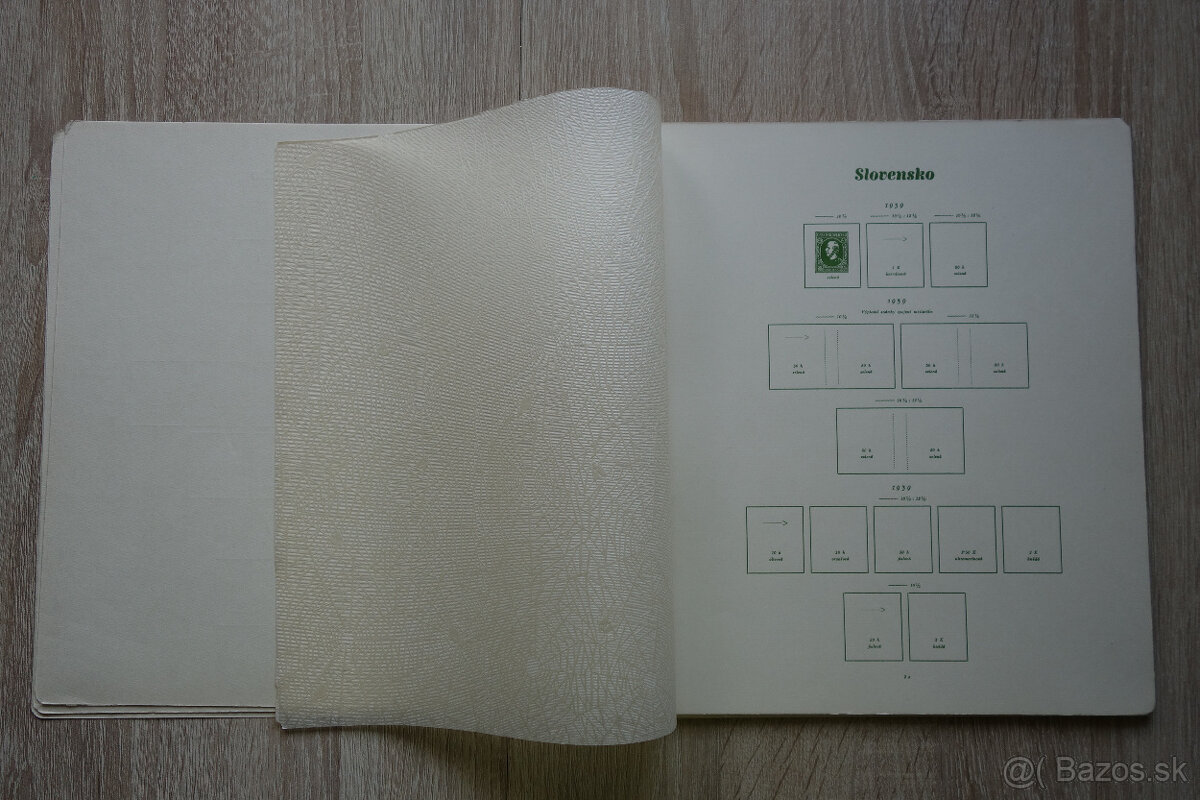 Albumové listy: Slovensko 1940 - 4