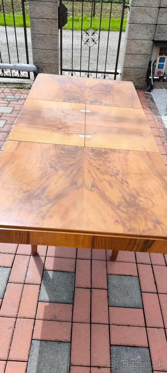 Retro jedálenský stôl - 4