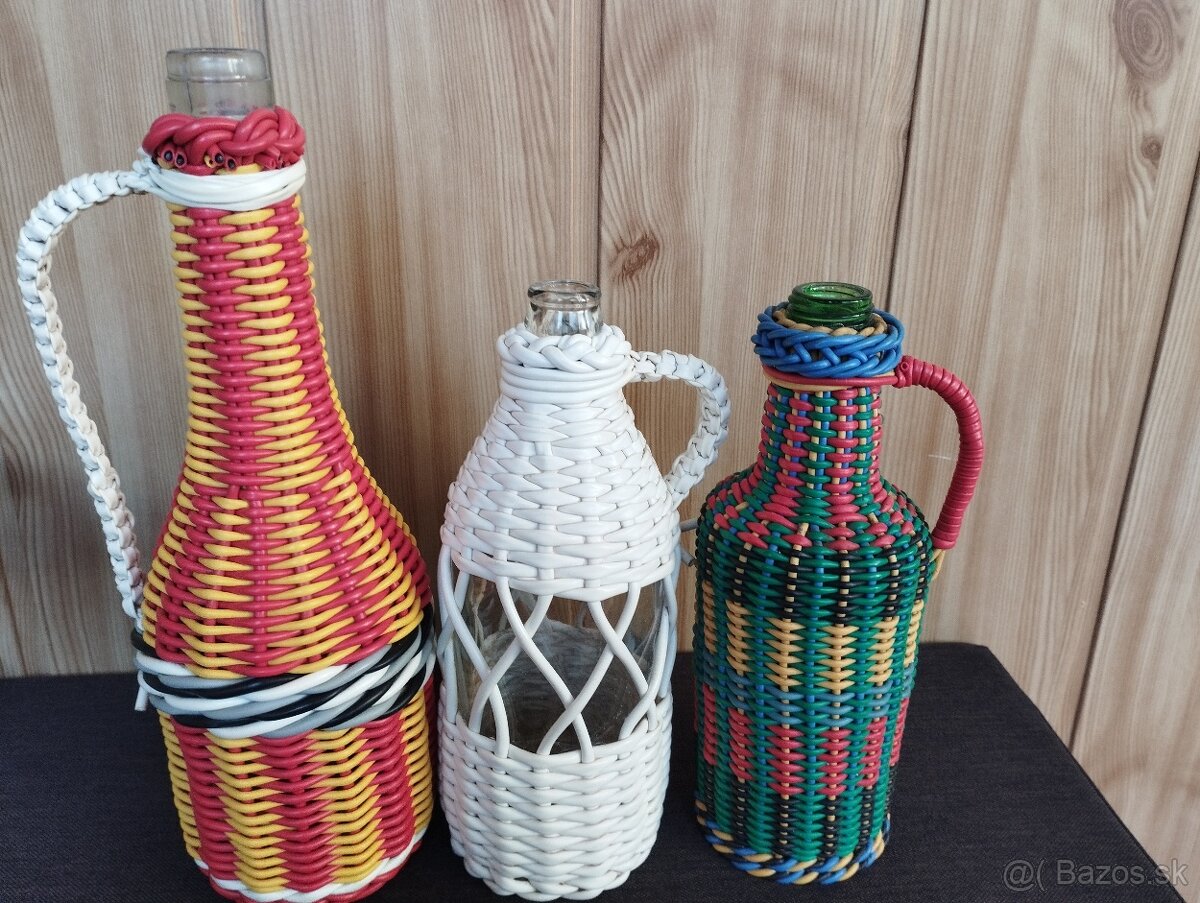 Opletené fľaše - 4