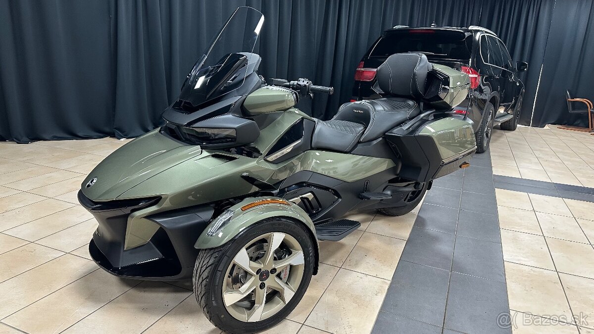 Predám Can Am Spyder Sea to Sky - 4
