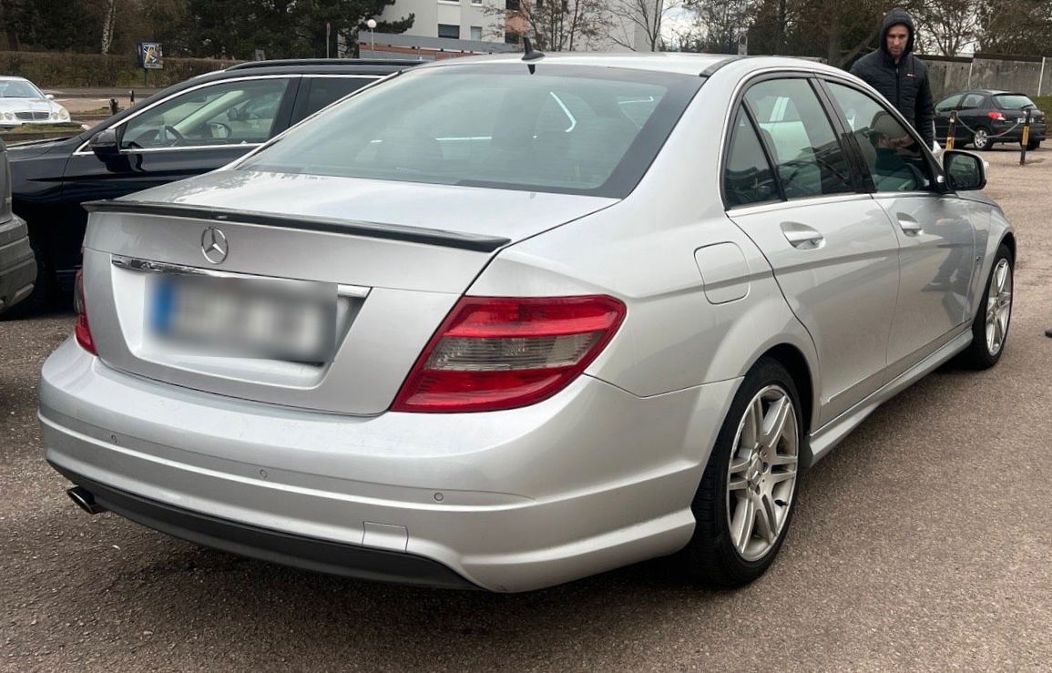 náhradné diely na: Mercedes C 220 Cdi model W204, Amg Packet - 4