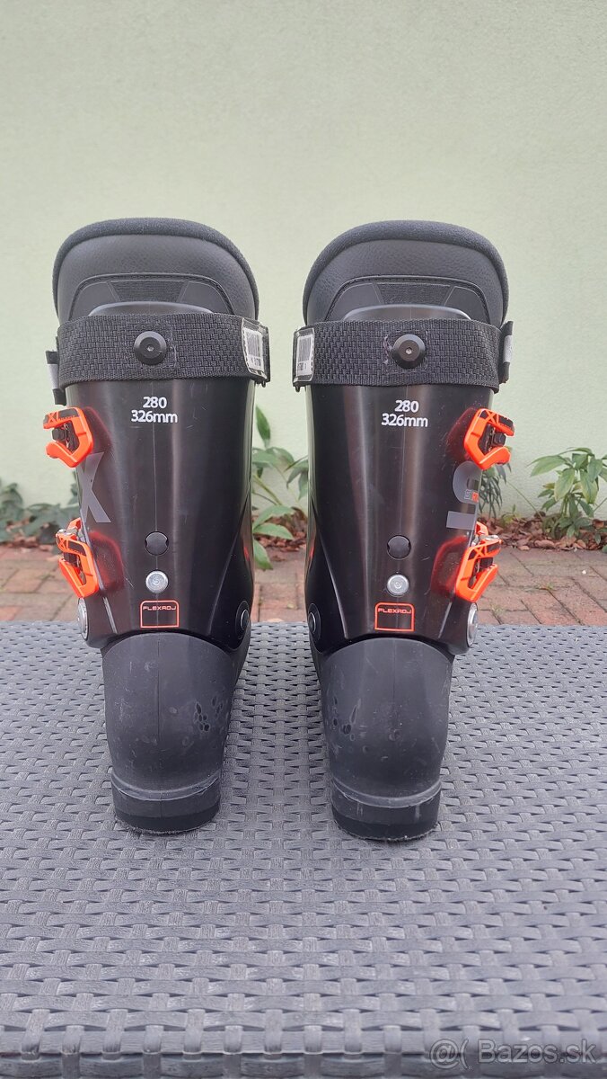 Pánske lyžiarky Lange SX RTL black/orange - 4