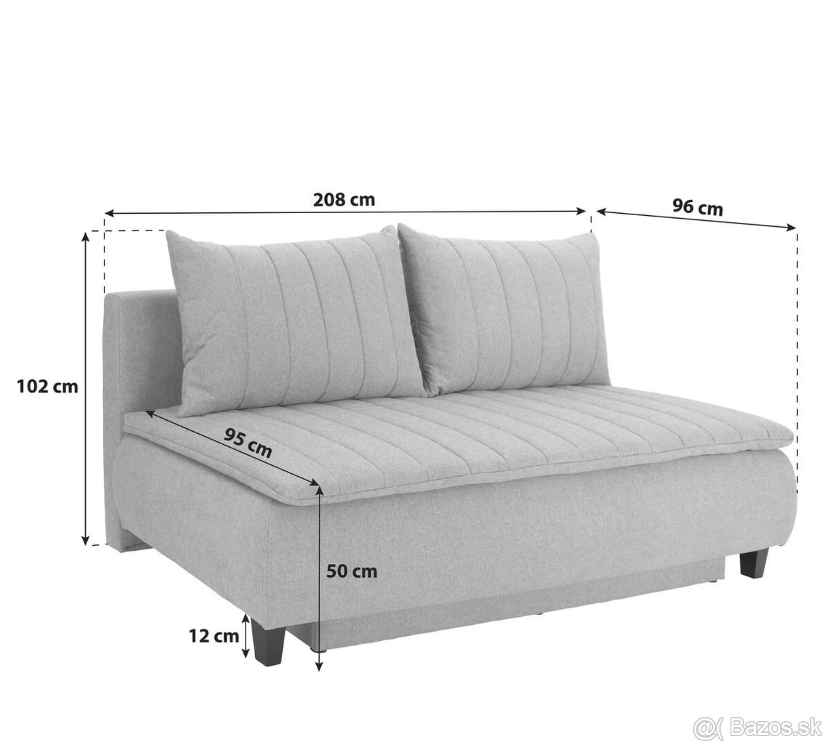 Rozkladacia pohovka - 4