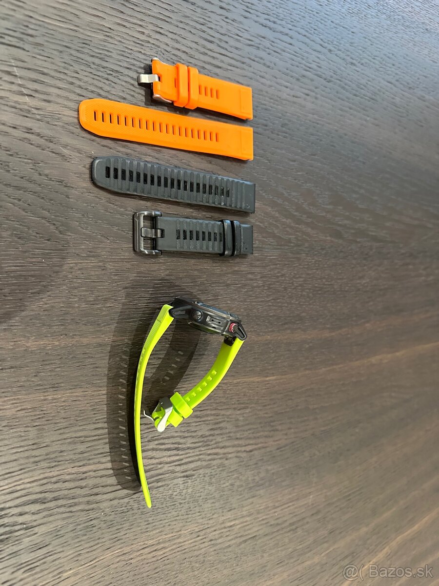 Garmin Fenix 6 Pro Solar + Zadarmo Garmin VIRB kamera - 4