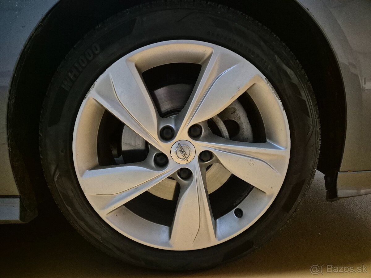 Insignia B, zimná sada R18 - 4