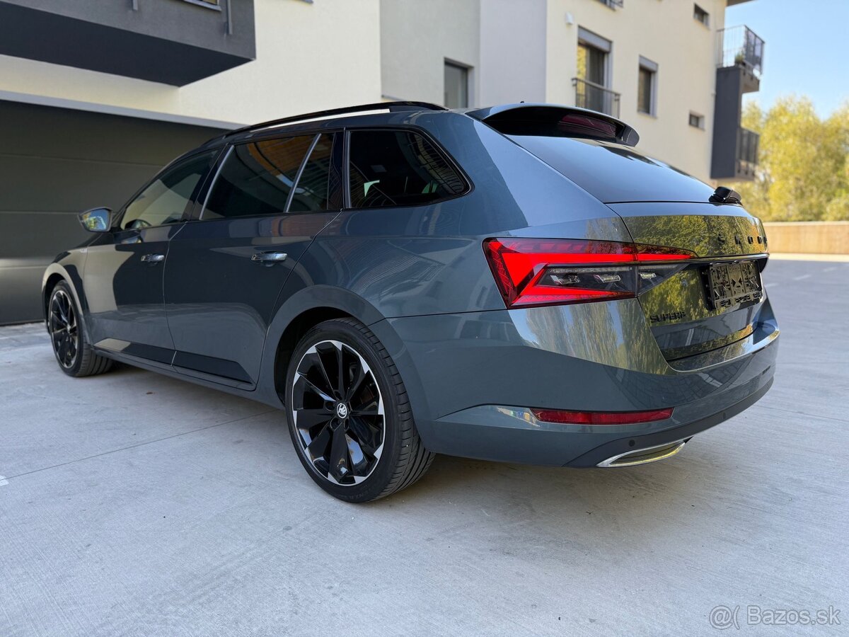 Škoda Superb Combi 2.0 TDI SCR Sportline DSG - 4