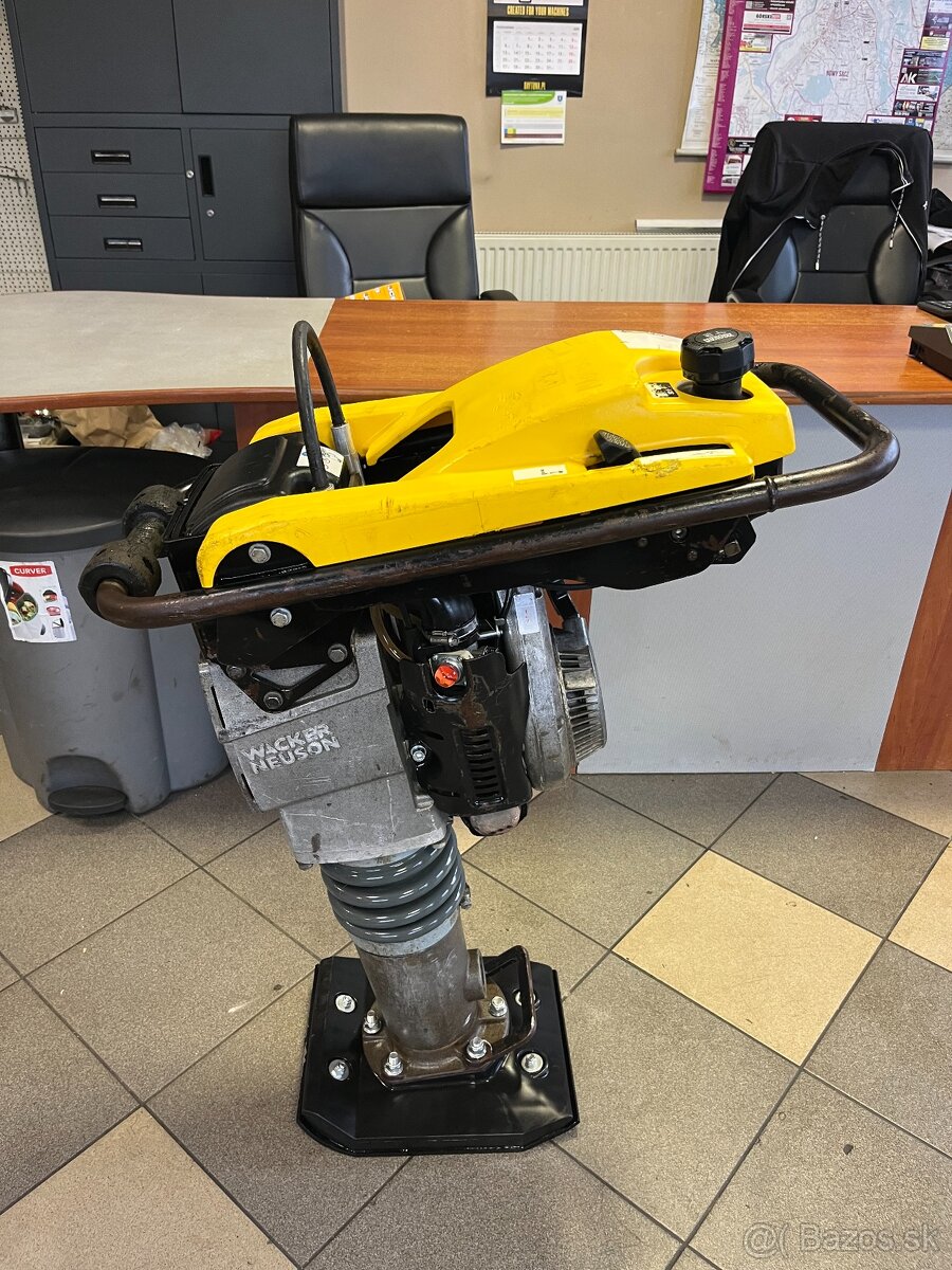 Vibracna zaba, noha, skokan Wacker Neuson BS 50-2 , 2020rv - 4
