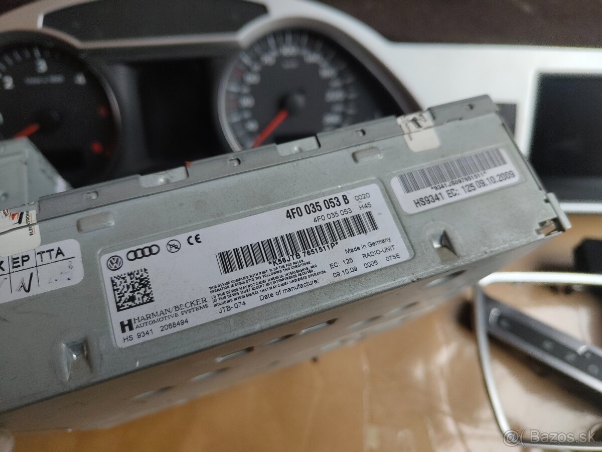 Audi A6 C6 MMI 3G - 4