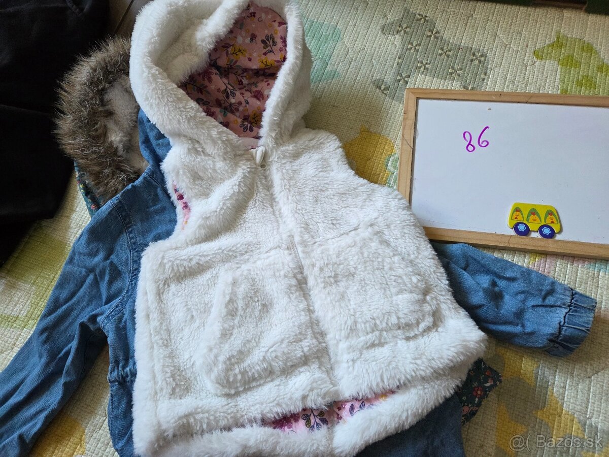 Bundy vetrovky riflovky - 4