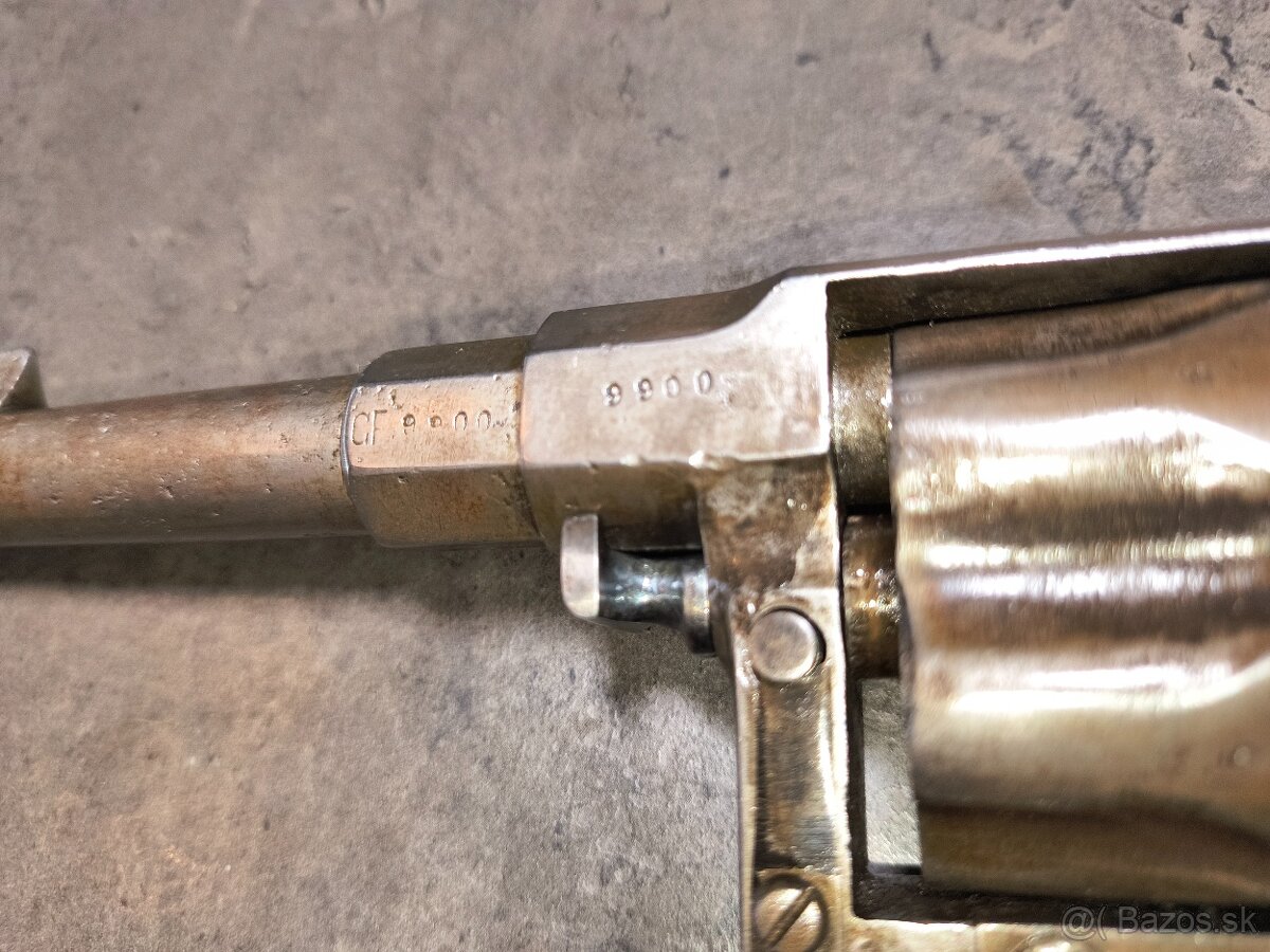 Historický Reichsrevolver Model 1883 - pred rokom 1890 - 4