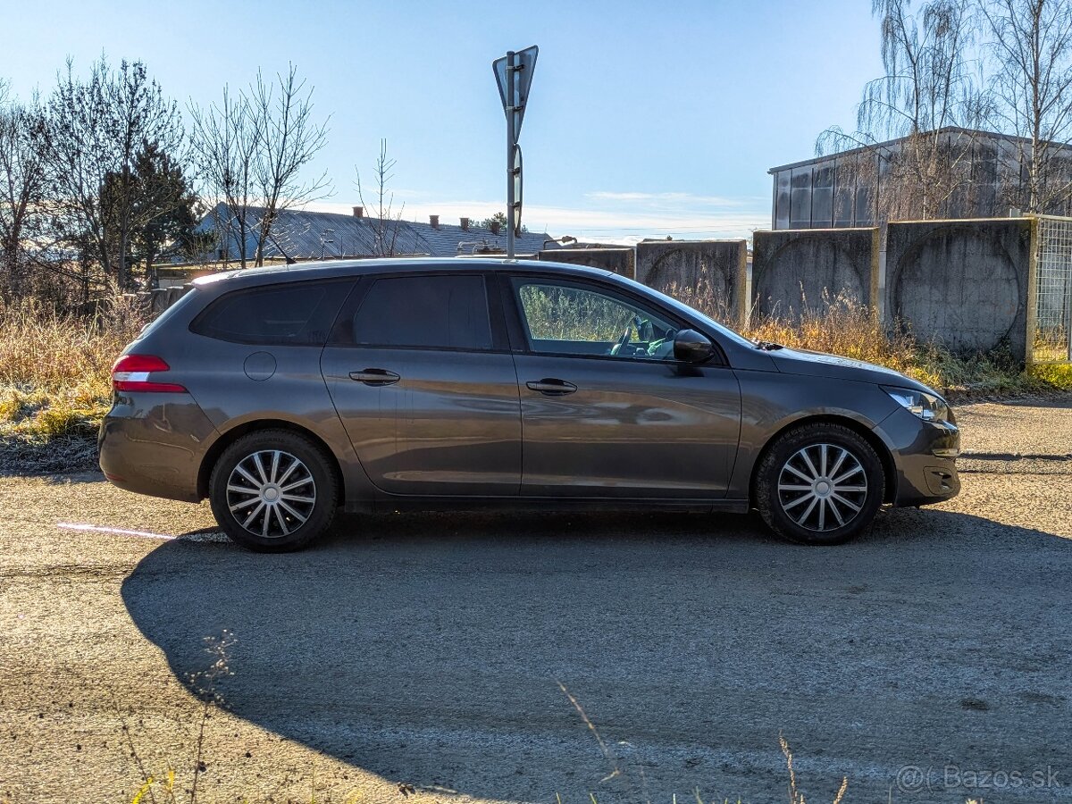 Peugeot 308 SW 1.6 e-HDi 85kW M6, nové rozvody, nebúrané - 4