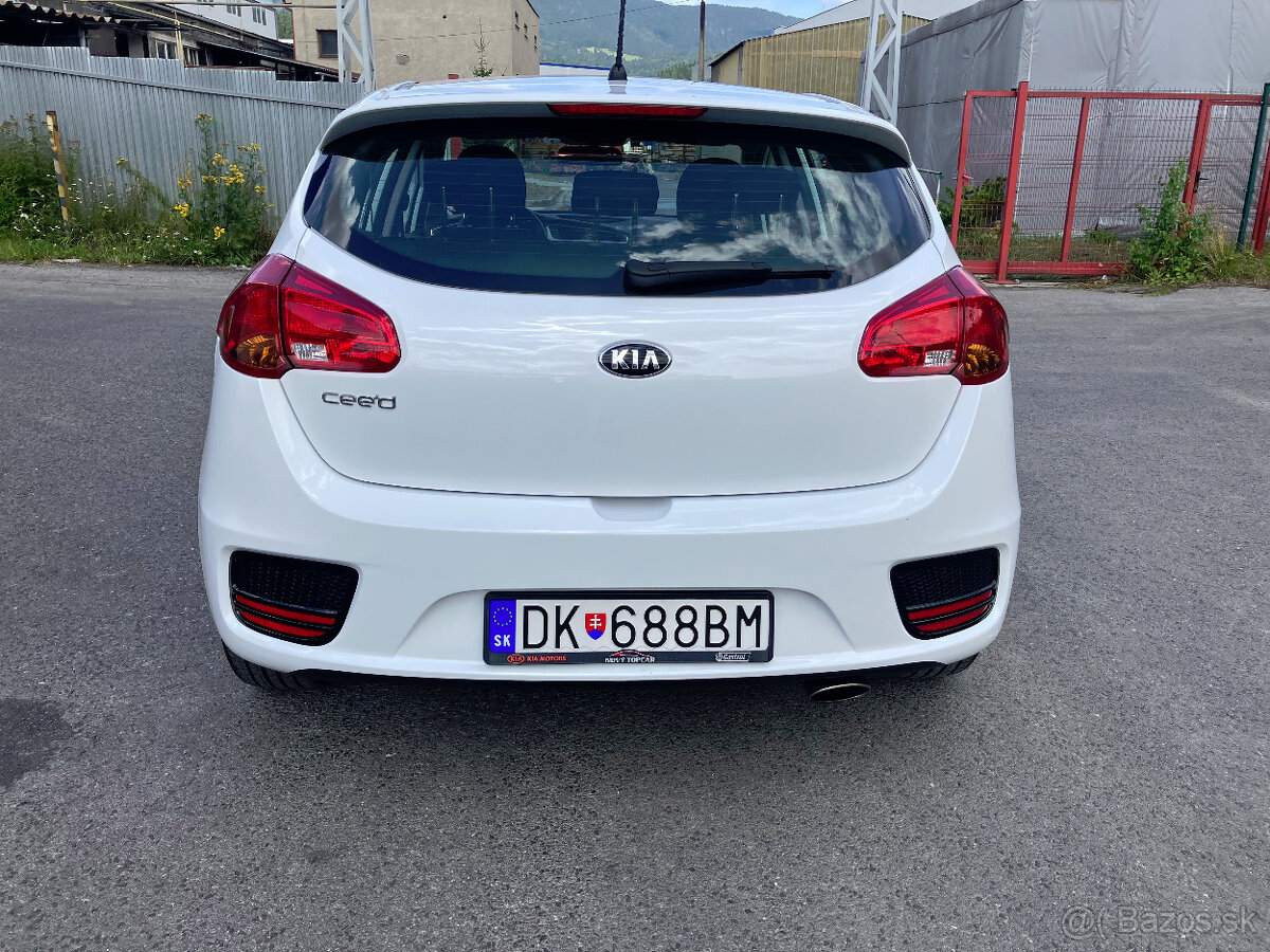 Kia Ceed 1.4 benzín 74 kW, 1.majiteľ, 24.000 km - 4