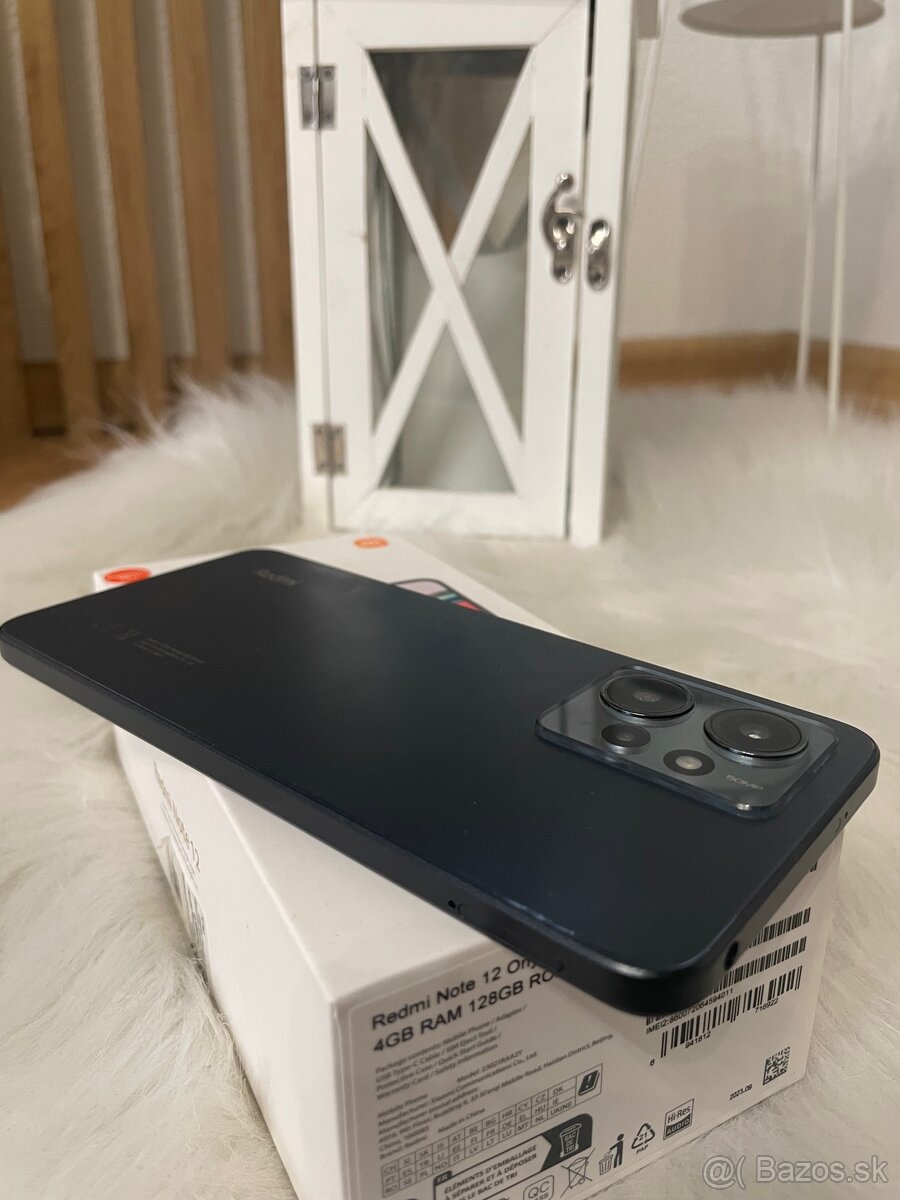 Xiaomi Redmi Note 12 4GB/128GB Onyx Gray - 4