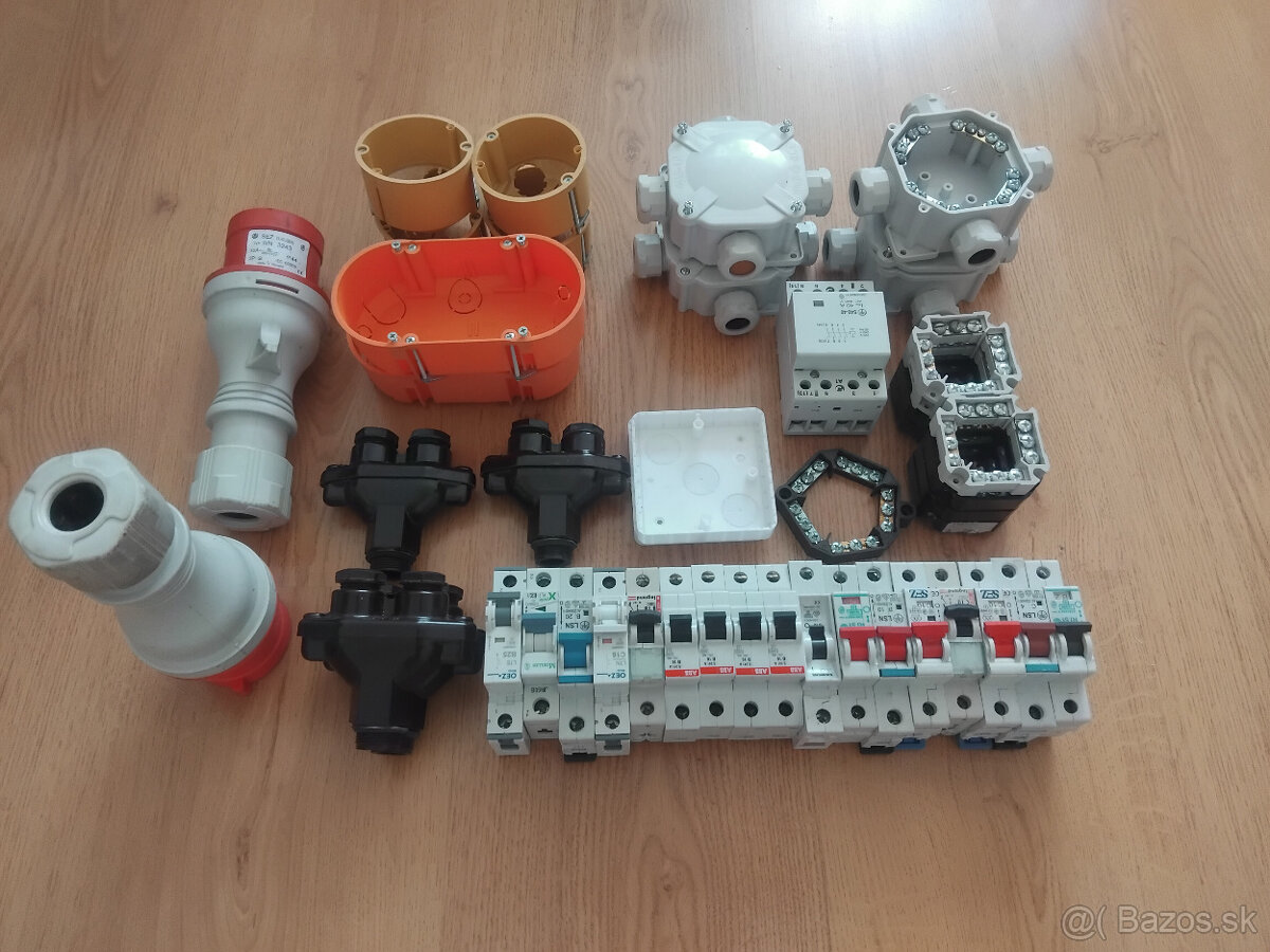 Predám elektromaterial - 4