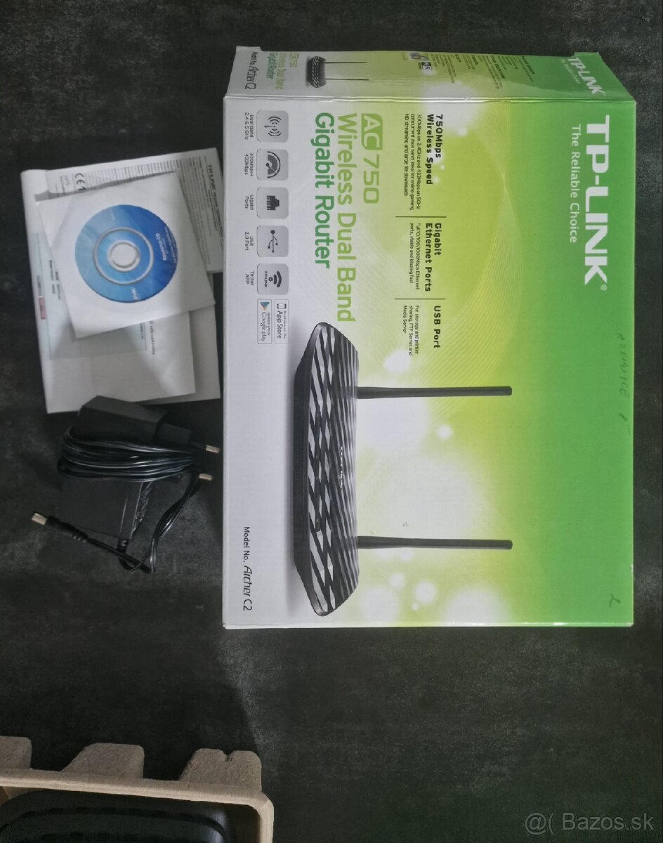 TP-link Archer C2 - 4