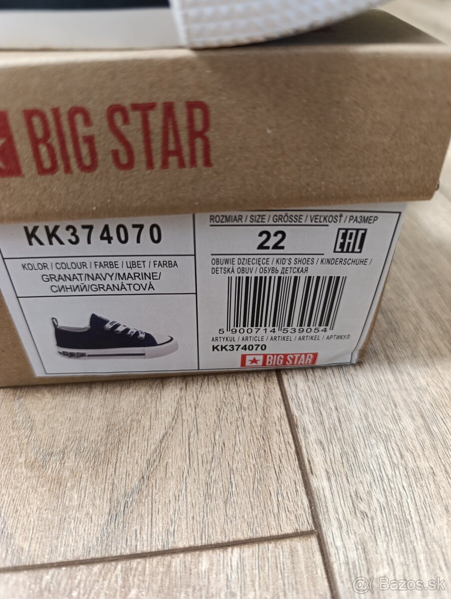 Big Star platenky veľ.22 - 4