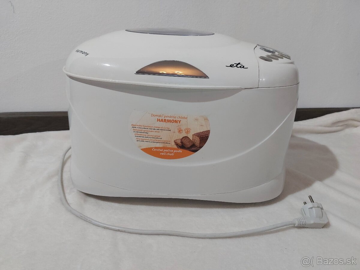 Domáca pekáreň ETA Harmony (do 1,5 kg) - 4
